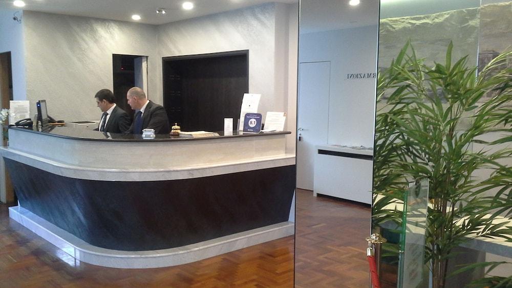戴玛希米公园酒店 罗马 外观 照片